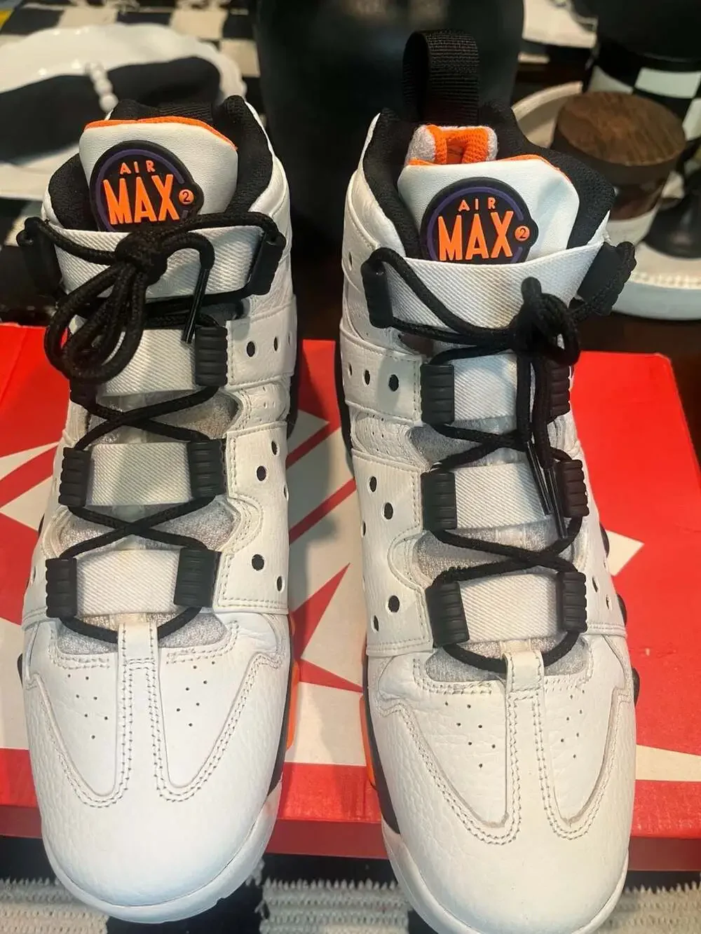 Nike Air Max 2 CB 94 'Suns' (Charles Barkley)